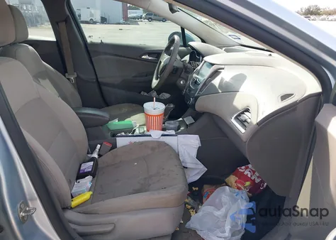 2017 Chevrolet Cruze Lt Auto from USA, damaged, VIN 3G1BE6SM3HS541733